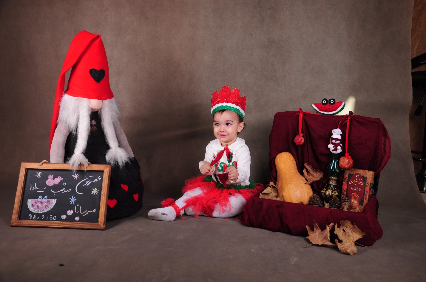 جشن ولنتاین کودک مرسانا انوری