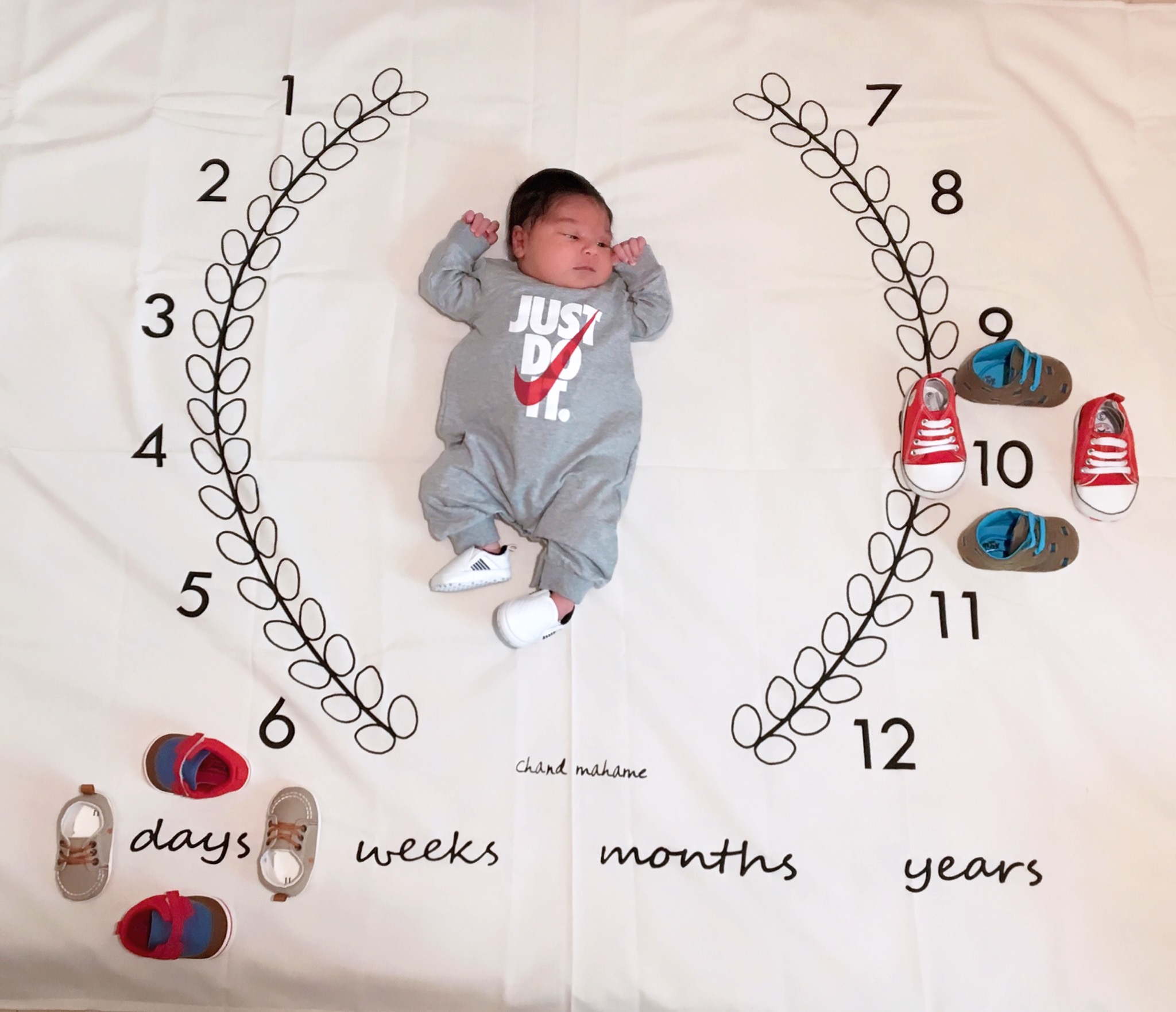 متولد شدن نوزاد رايان حاج علي صراف