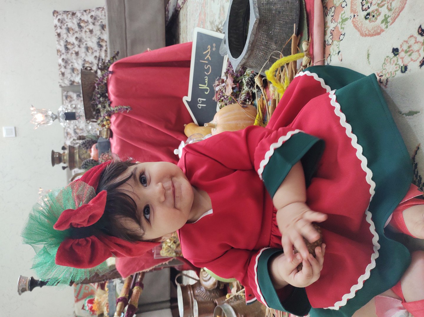 ده ماهگی نوزاد جانان نواصری