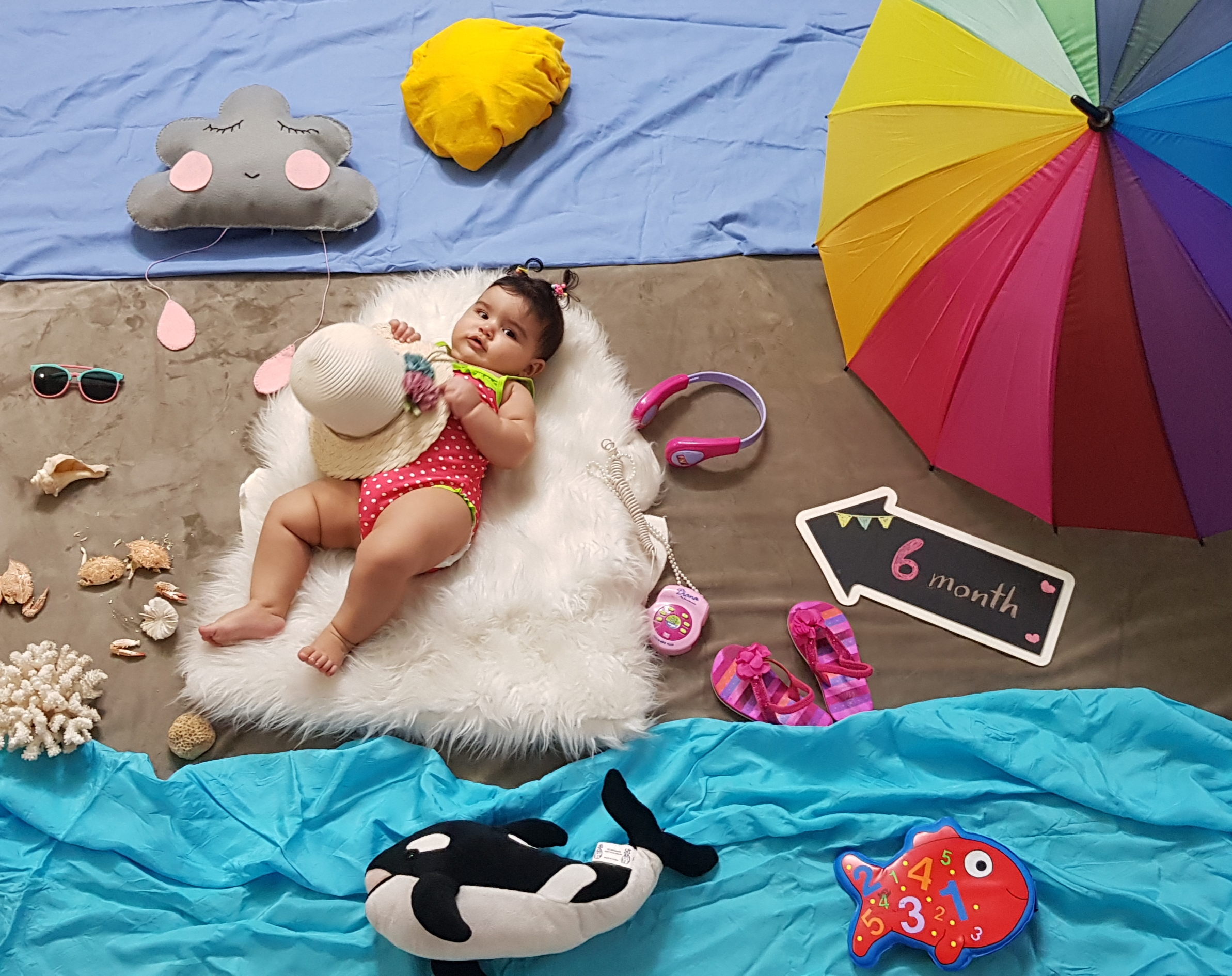 تم عکس تابستانی کودک جانان نواصری