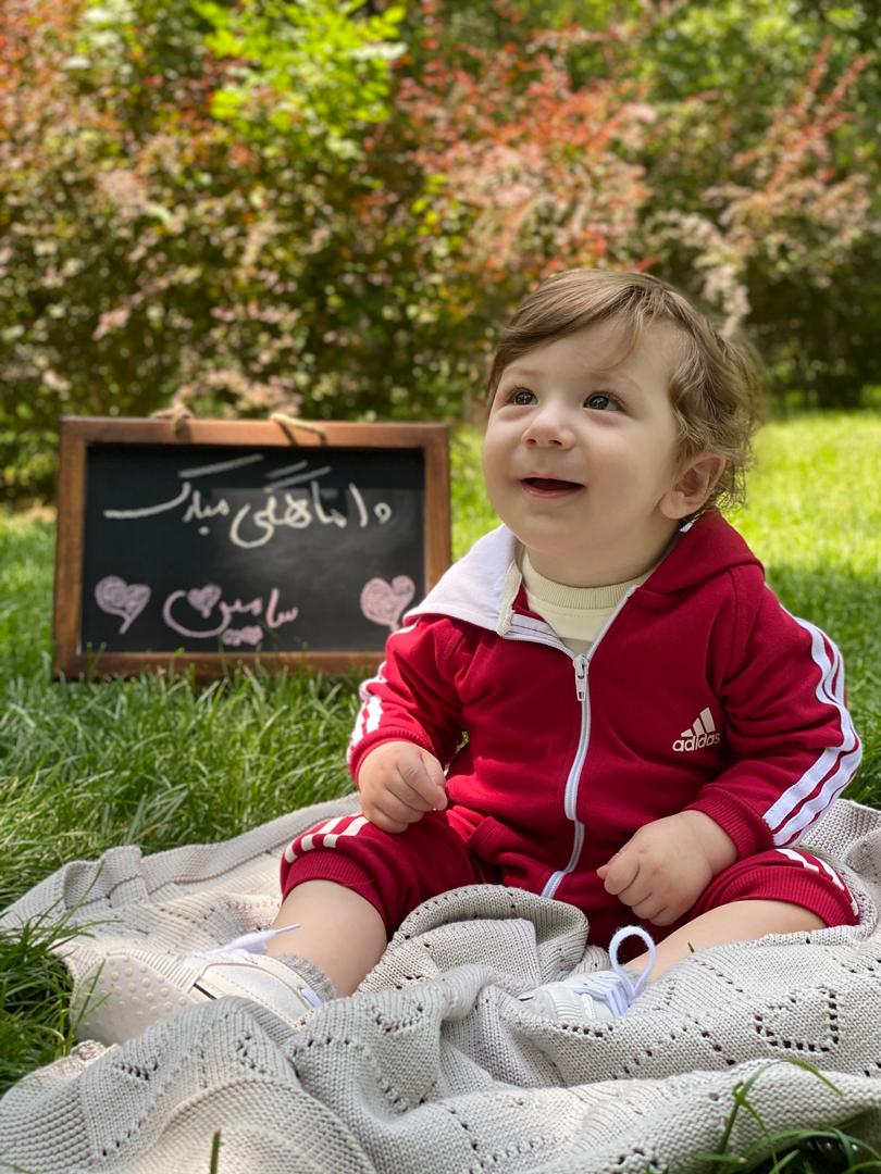 چهارده ماهگی_کودک سامین طهماسبی