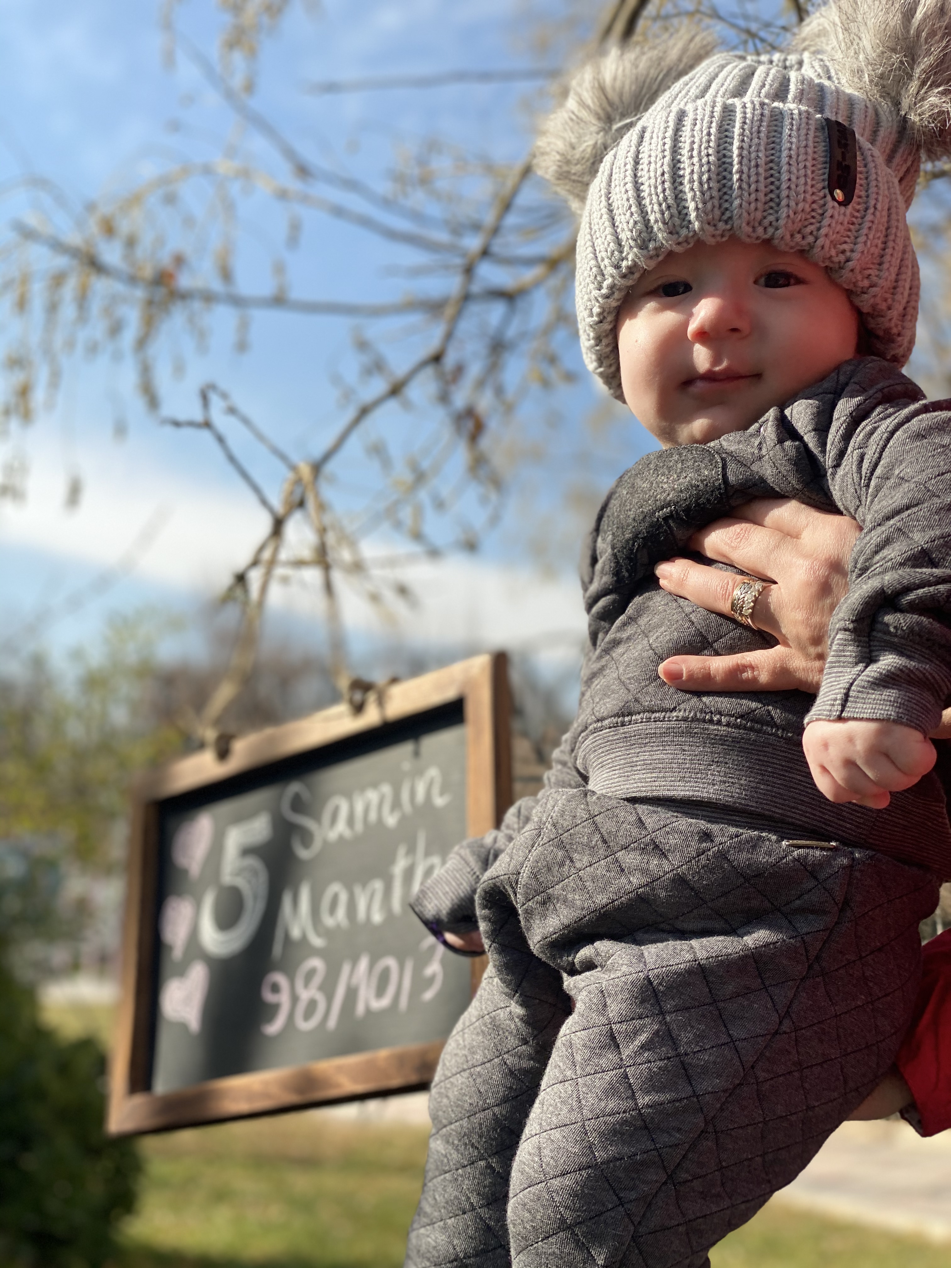 نه ماهگی نوزاد سامین طهماسبی