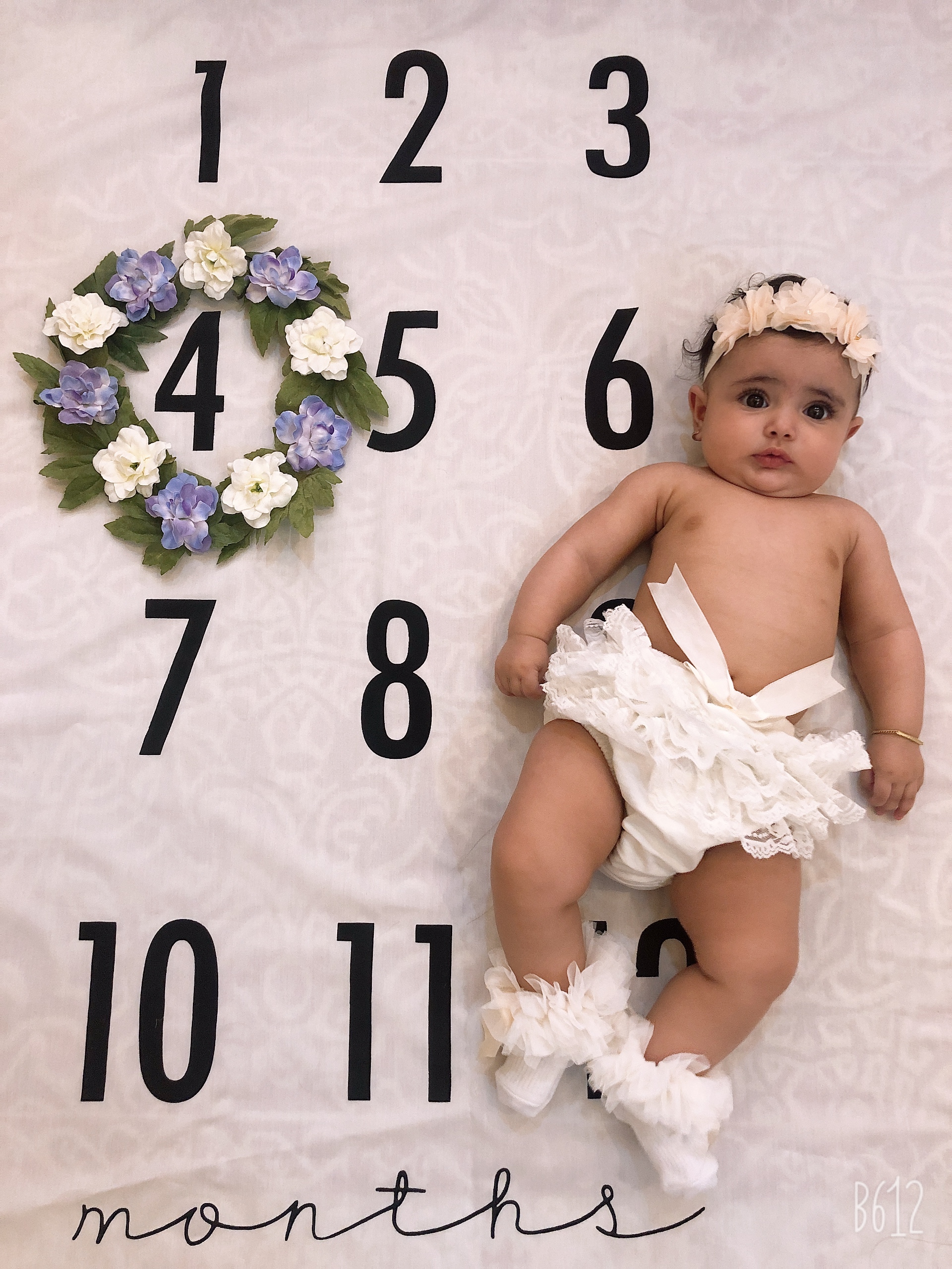 چهار ماهگی نوزاد دلسا علیکاهی