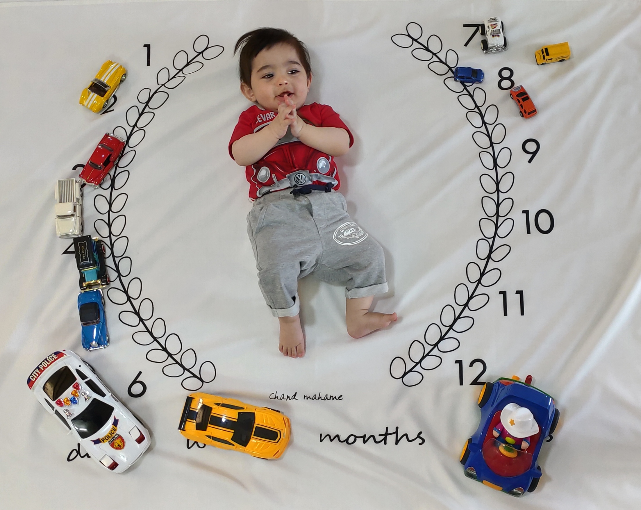 هشت ماهگی نوزاد ویهان خاشعی