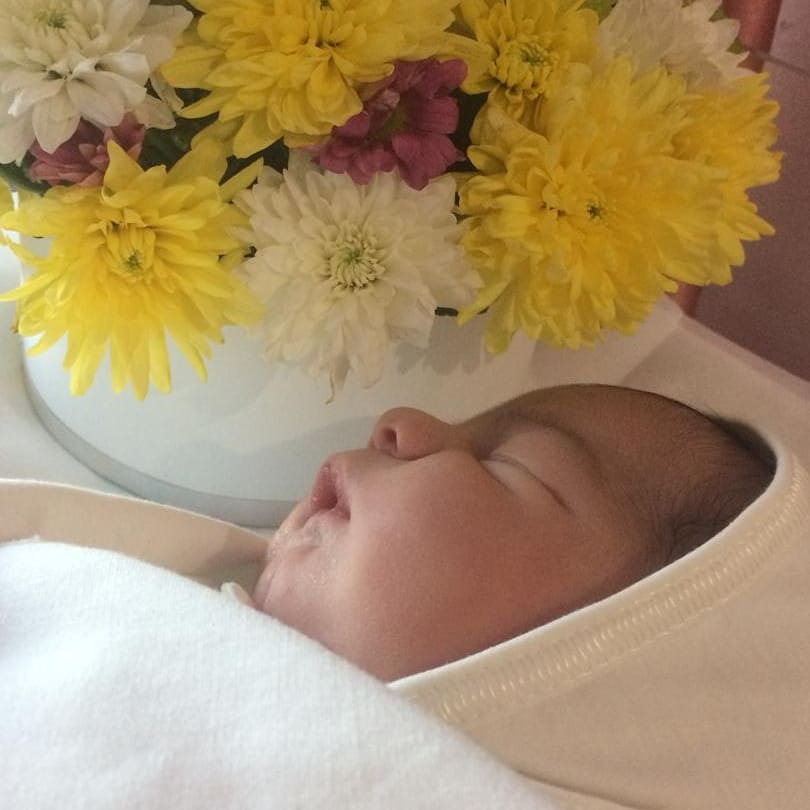 متولد شدن نوزاد درسا  ریحانی