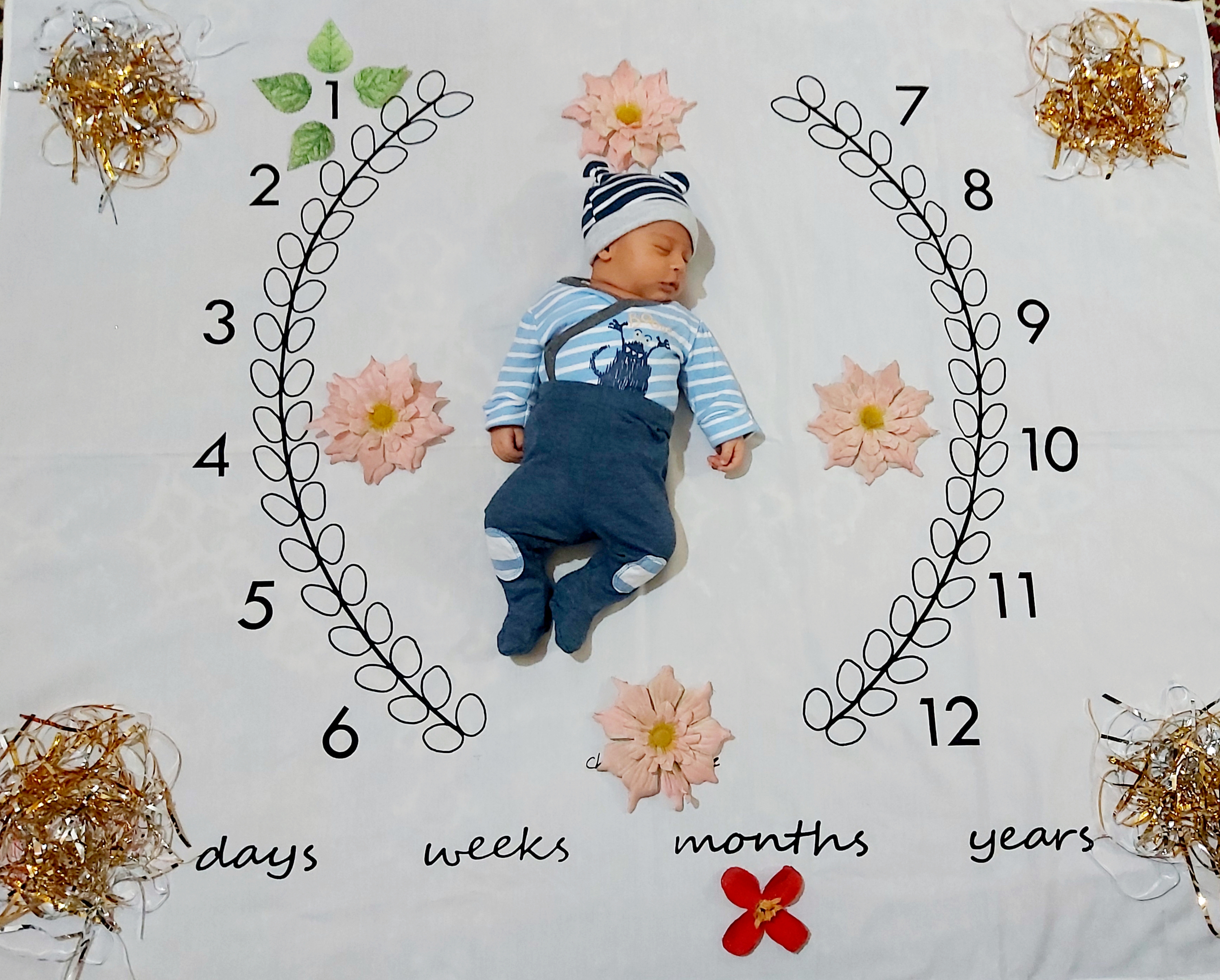 یک ماهگی نوزاد اردلان رضازاده