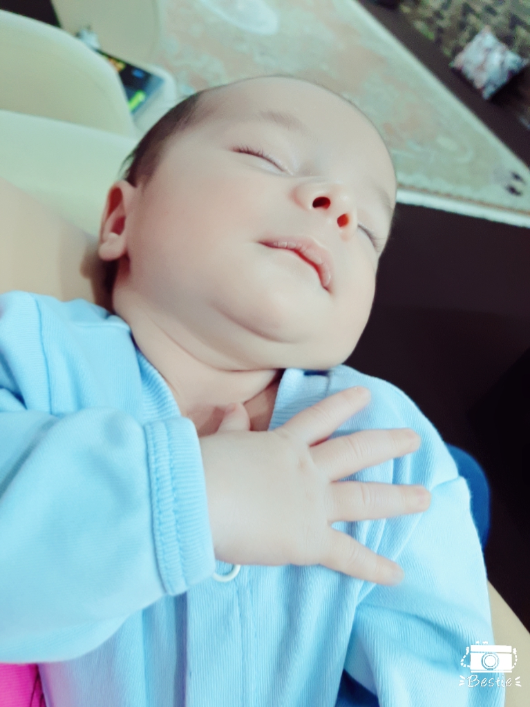 یک ماهگی نوزاد کیان قره باغی