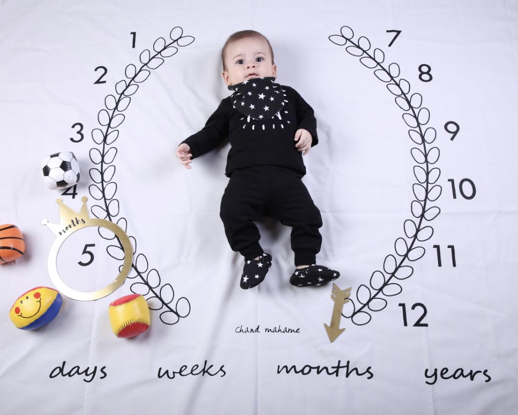 پنج ماهگی نوزاد ادرين معصومي