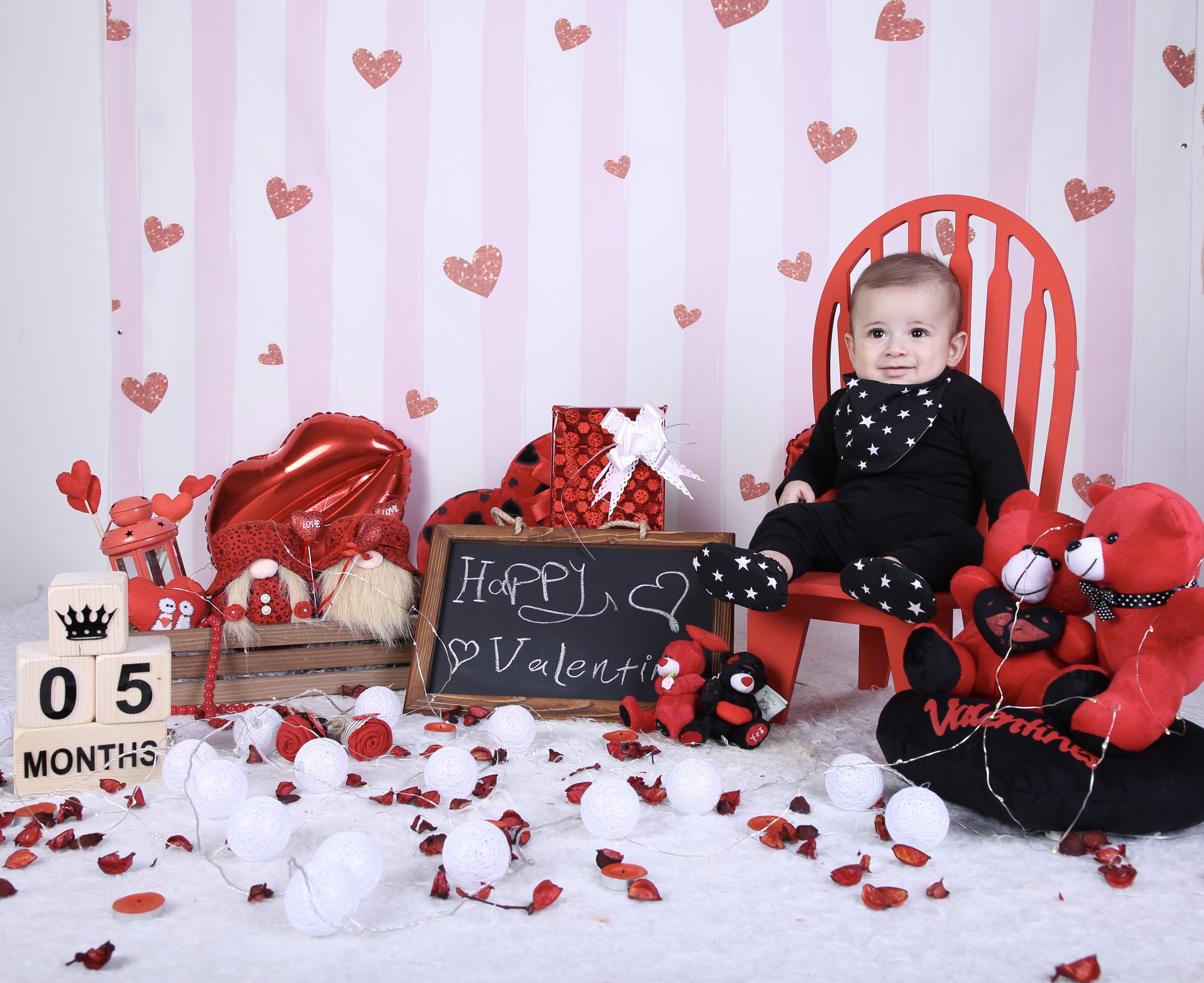 پنج ماهگی نوزاد ادرين معصومي