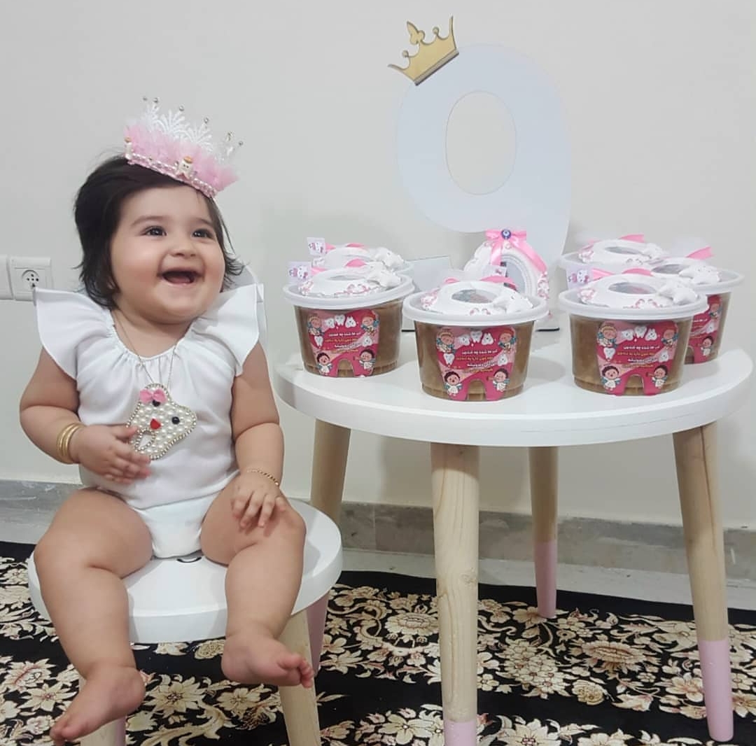 نه ماهگی نوزاد دلنیا فیروزیان