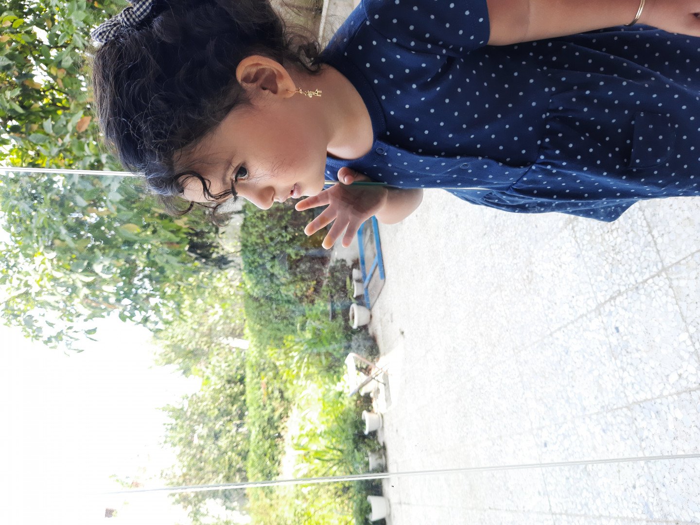 دو سالگی کودک ایرن نیکخو