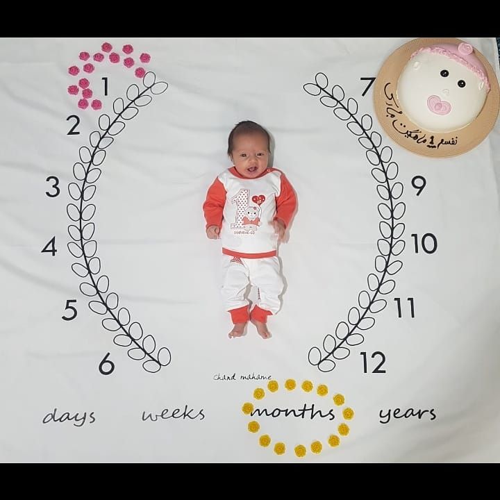 یک ماهگی نوزاد نفس امارلویی