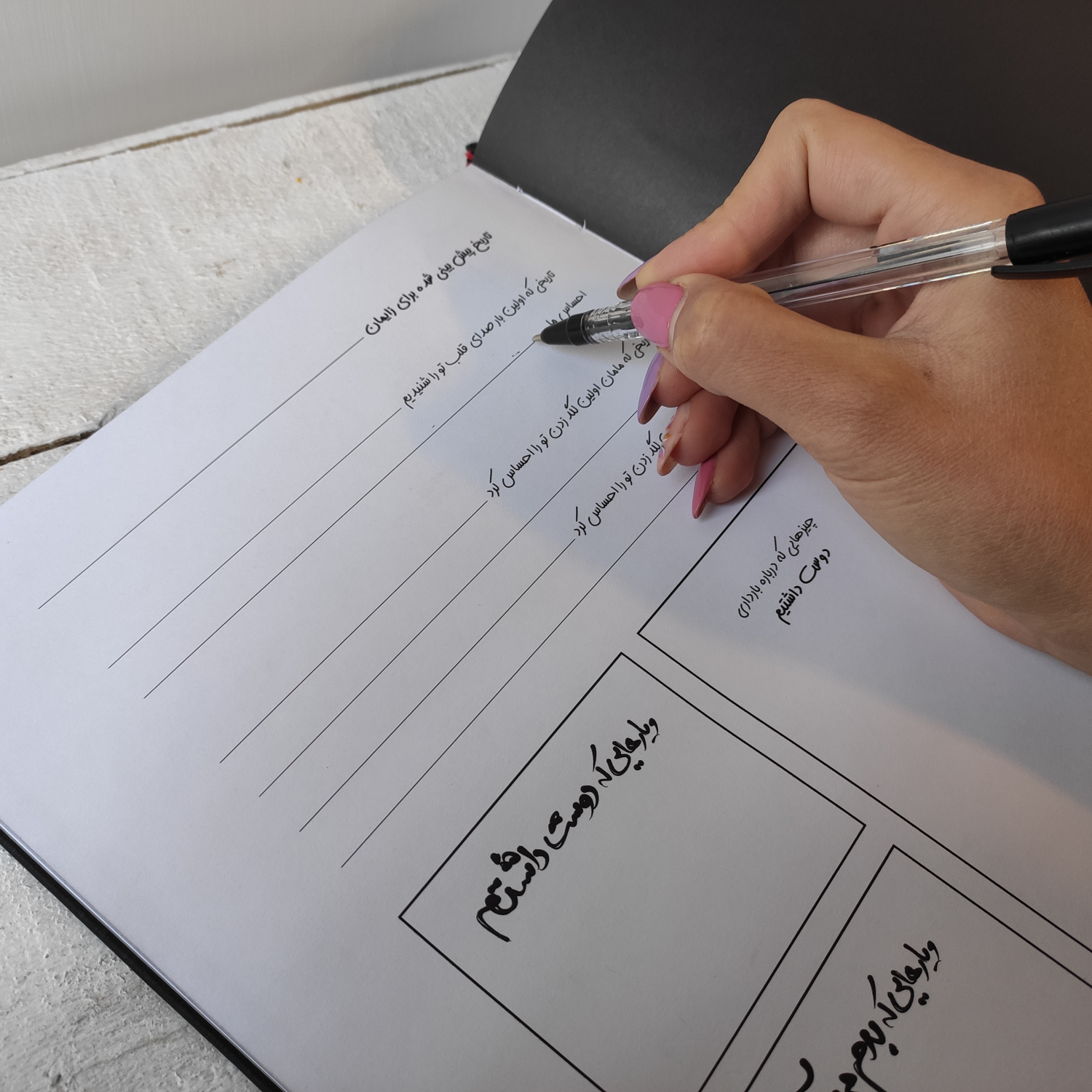 آلبوم خاطرات کودکی negin nasr