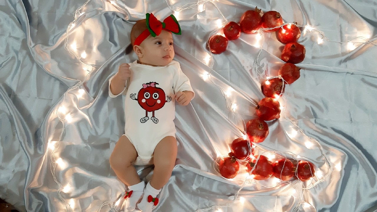 اولین خنده نوزاد دنیز دواچی