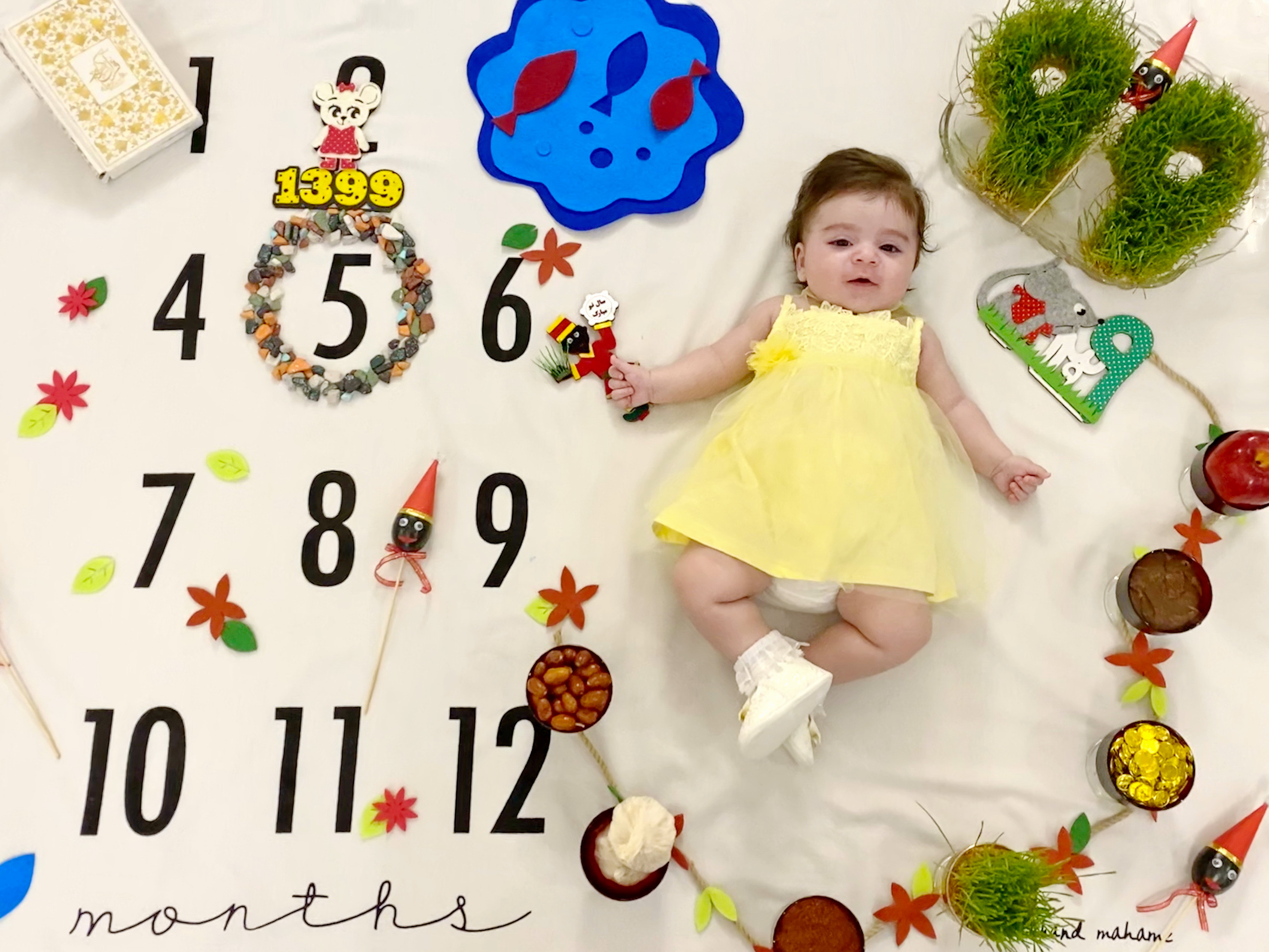 عید نوروز بنيتا عسگرى