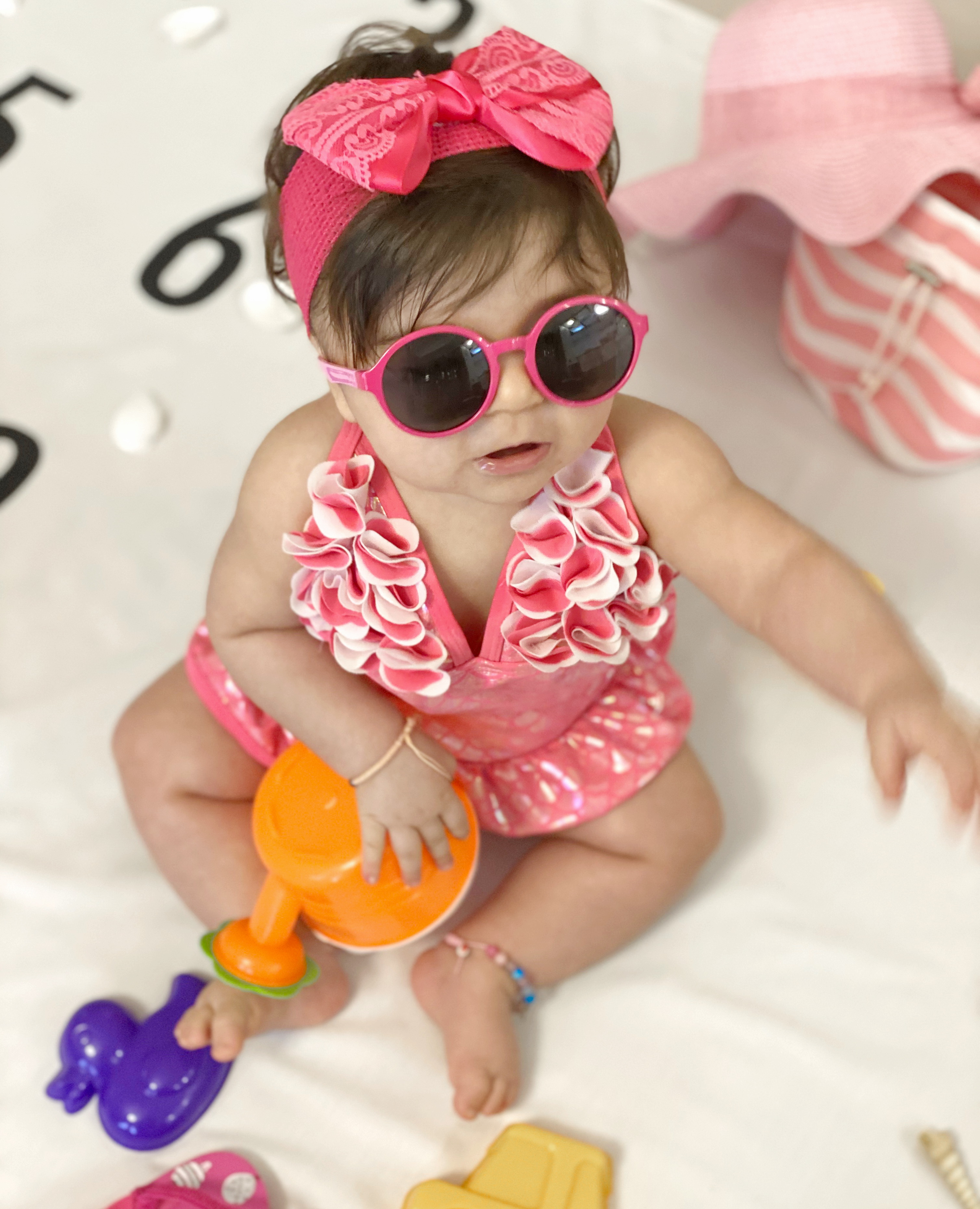 تم عکس تابستانی کودک بنيتا عسگرى