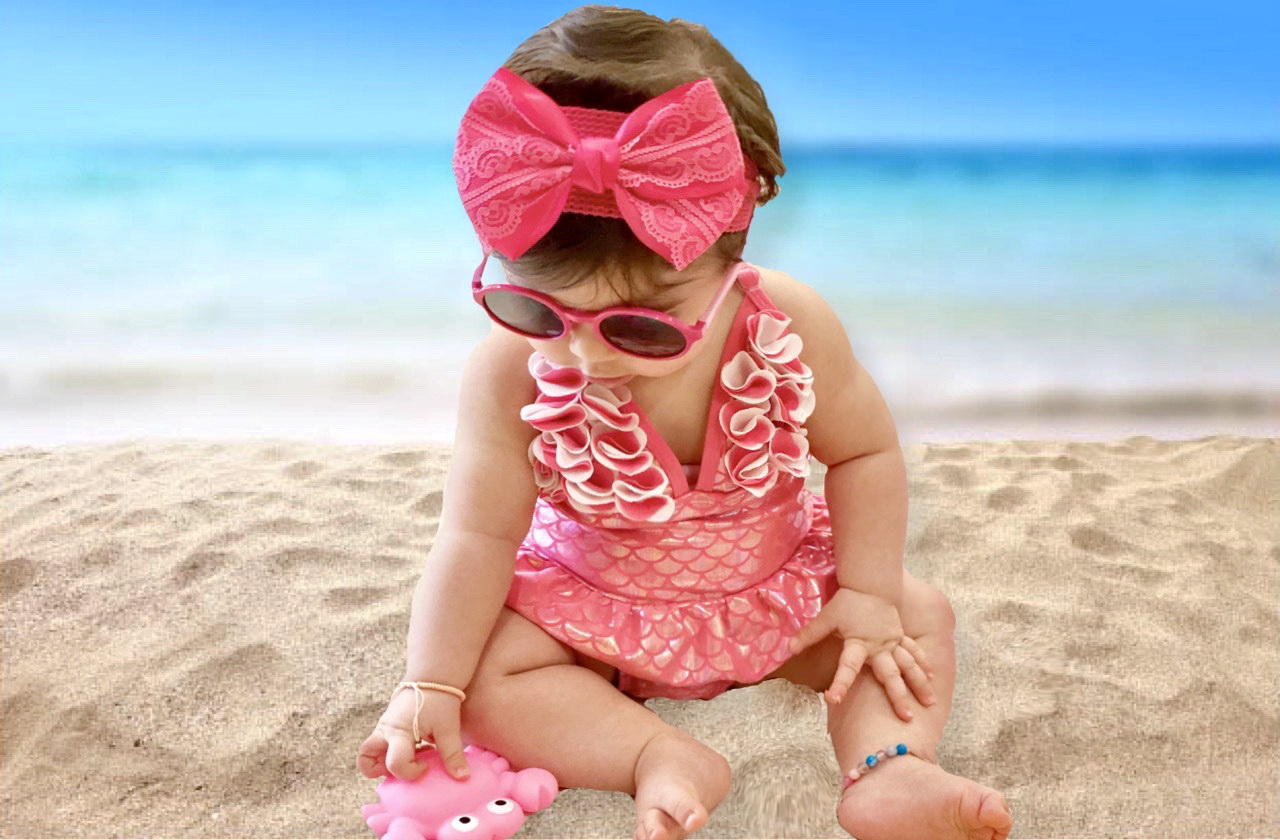 ایستادن نوزاد بنيتا عسگرى