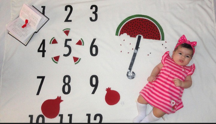 شب یلدا کودک دلسا امامی