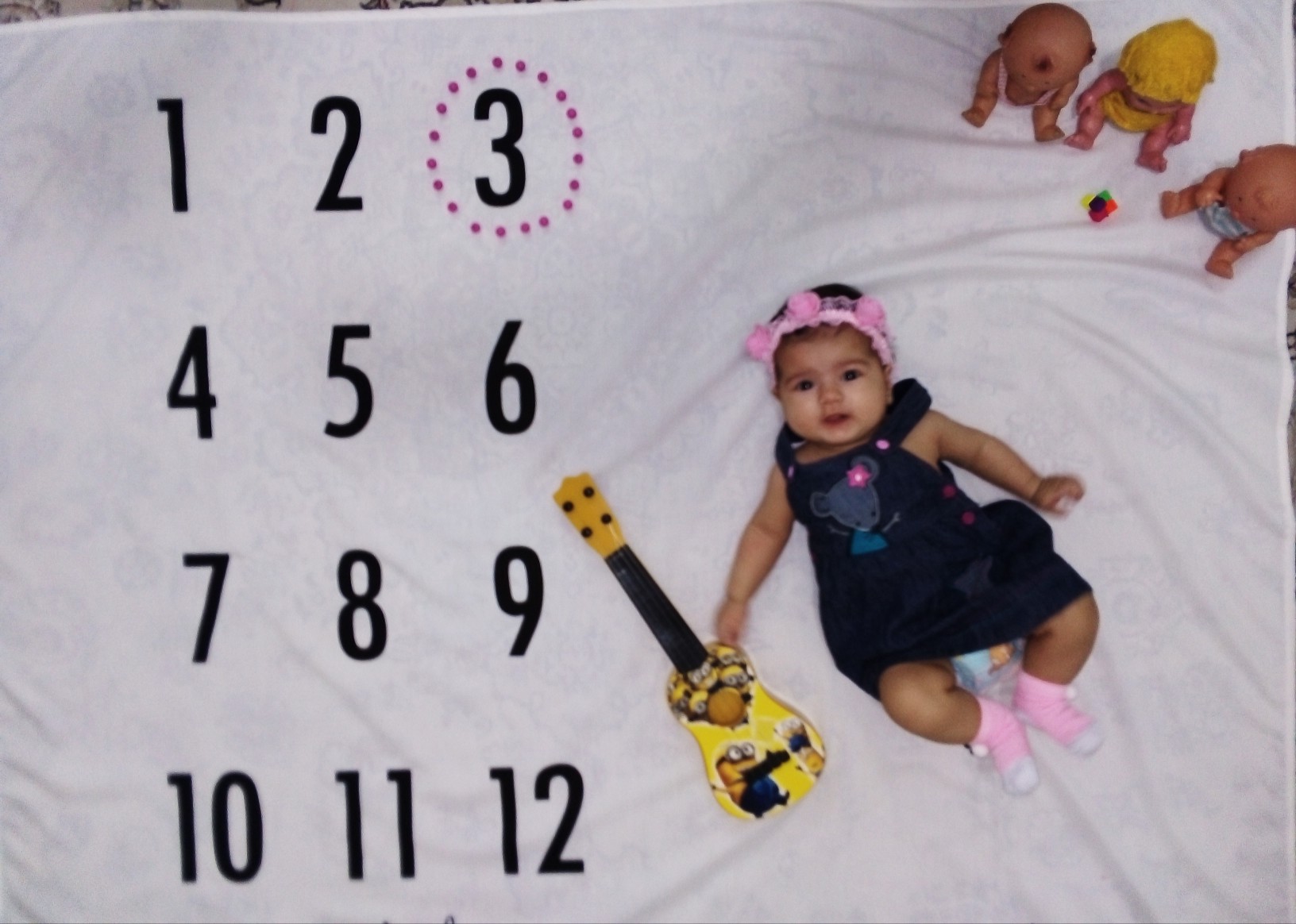 سه ماهگی نوزاد دلسا امامی