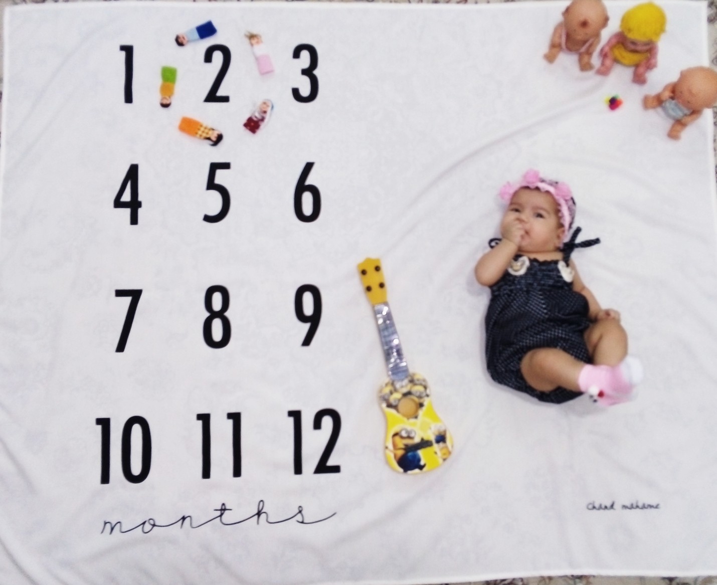 اولین خنده نوزاد دلسا امامی