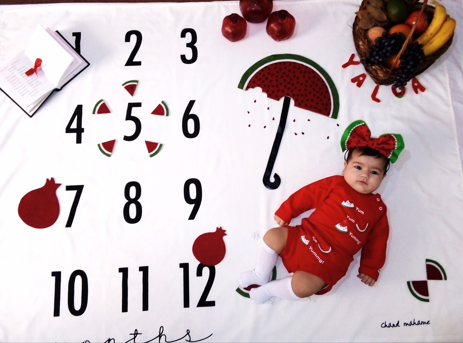 شب یلدا کودک دلسا امامی