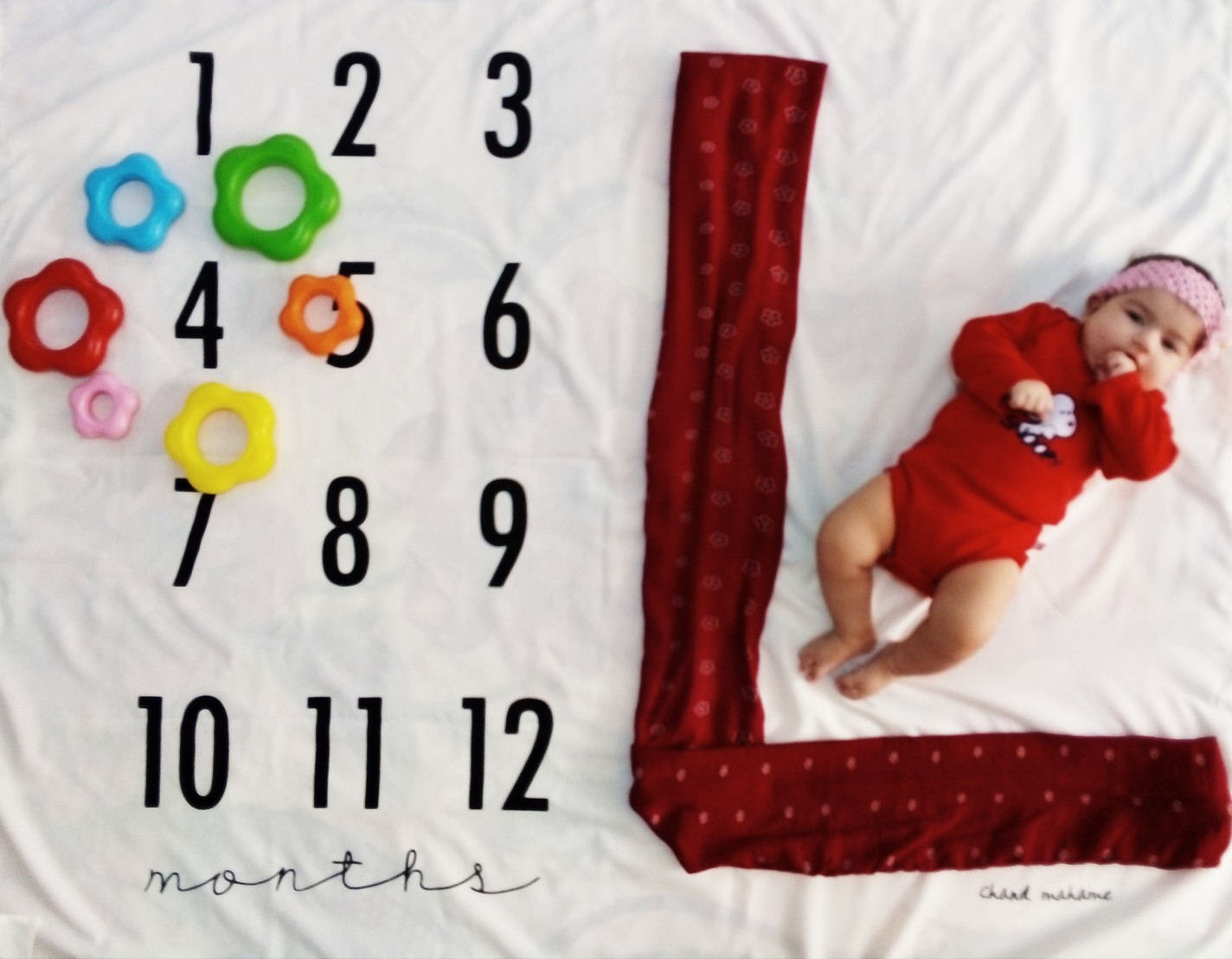 چهار ماهگی نوزاد دلسا امامی