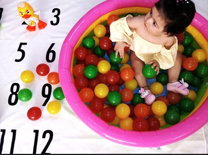 اولین کلمه نوزاد دلسا امامی