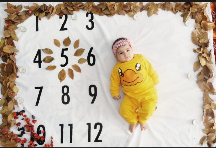 پنج ماهگی نوزاد دلسا امامی