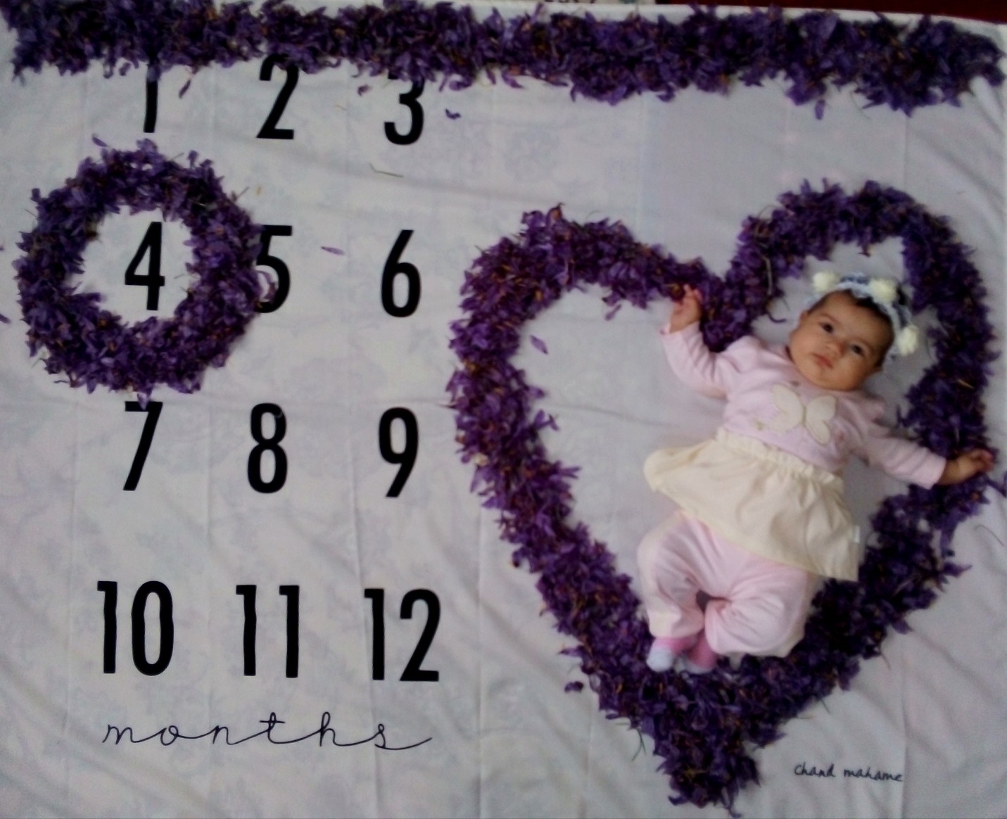 غلتیدن نوزاد دلسا امامی