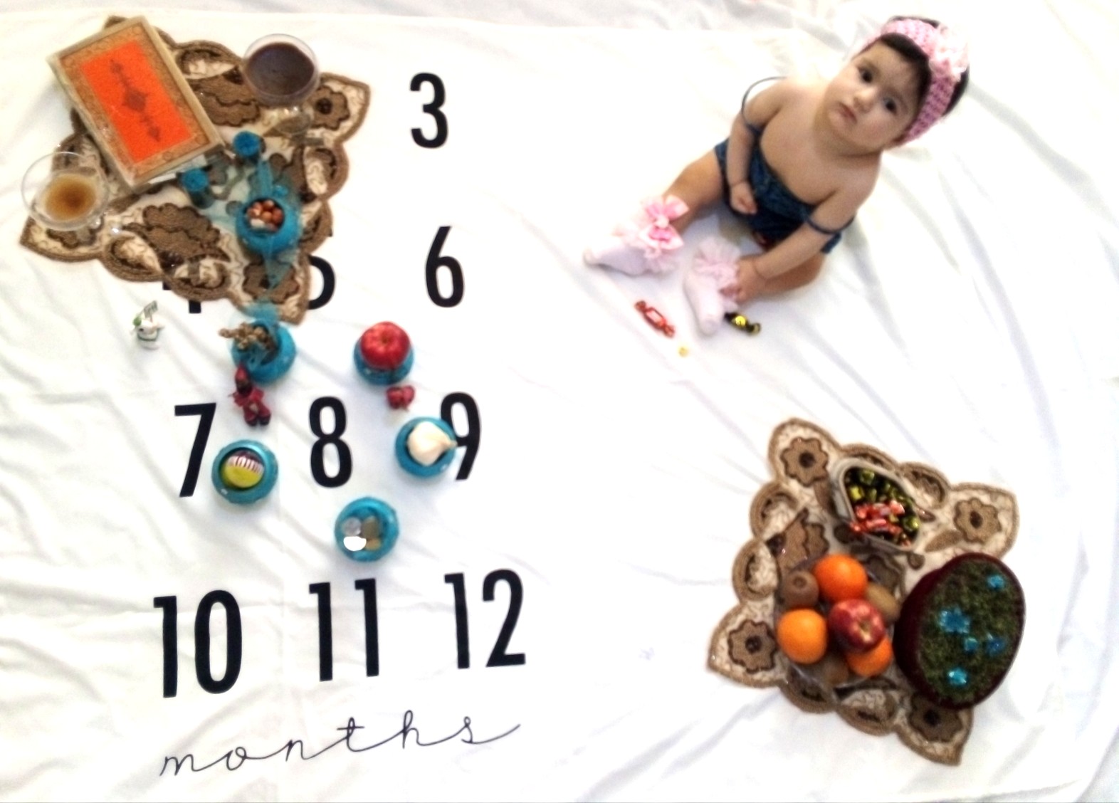 هشت ماهگی نوزاد دلسا امامی