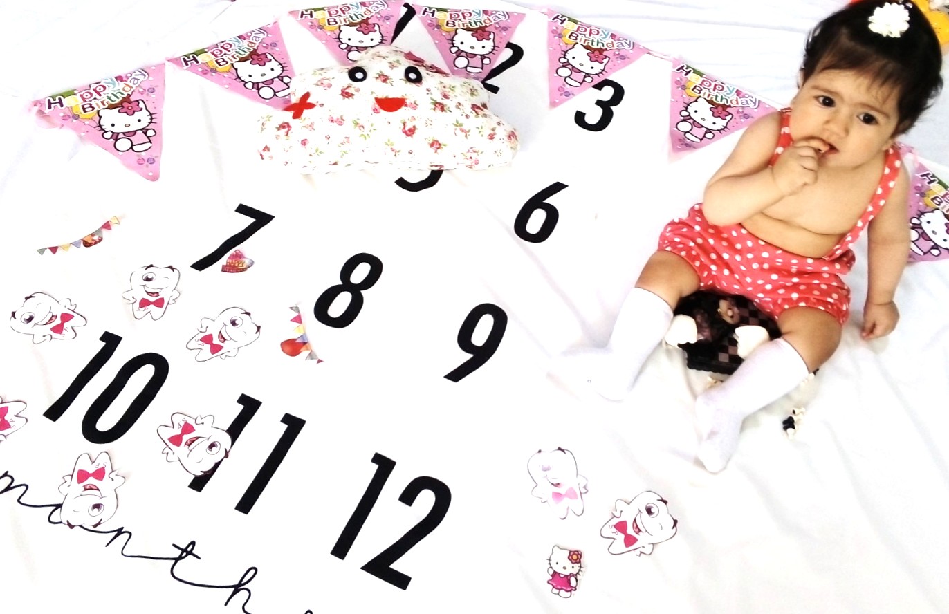 ده ماهگی نوزاد دلسا امامی