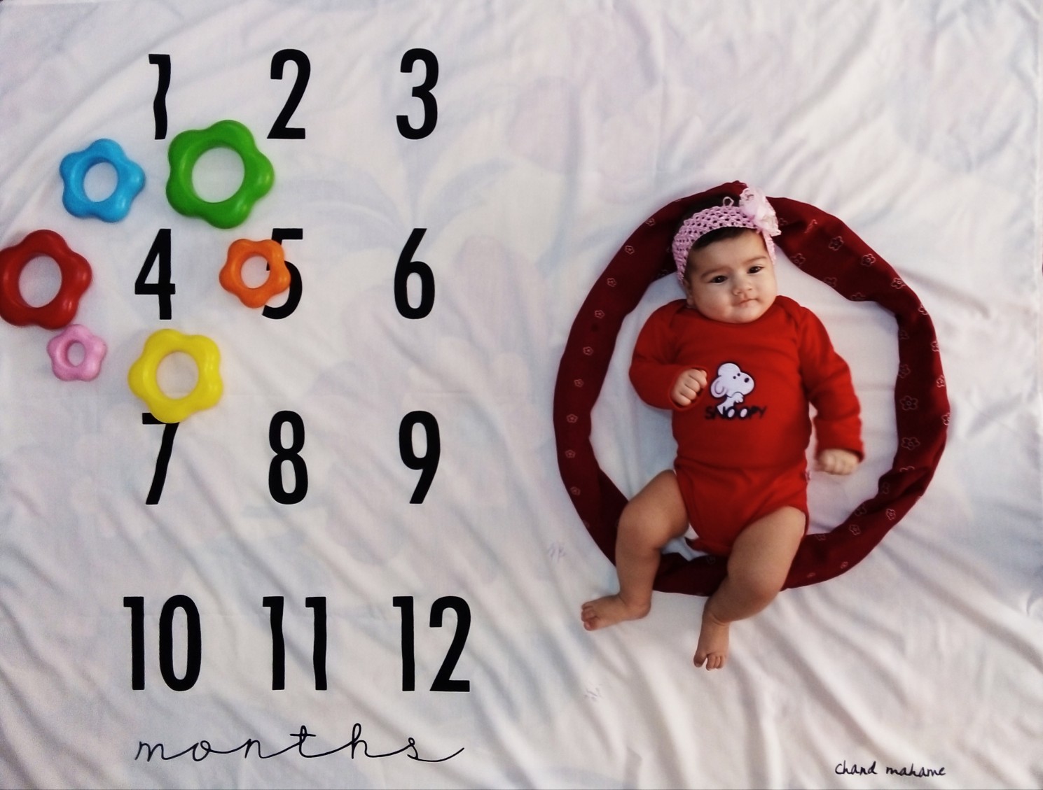 غلتیدن نوزاد دلسا امامی