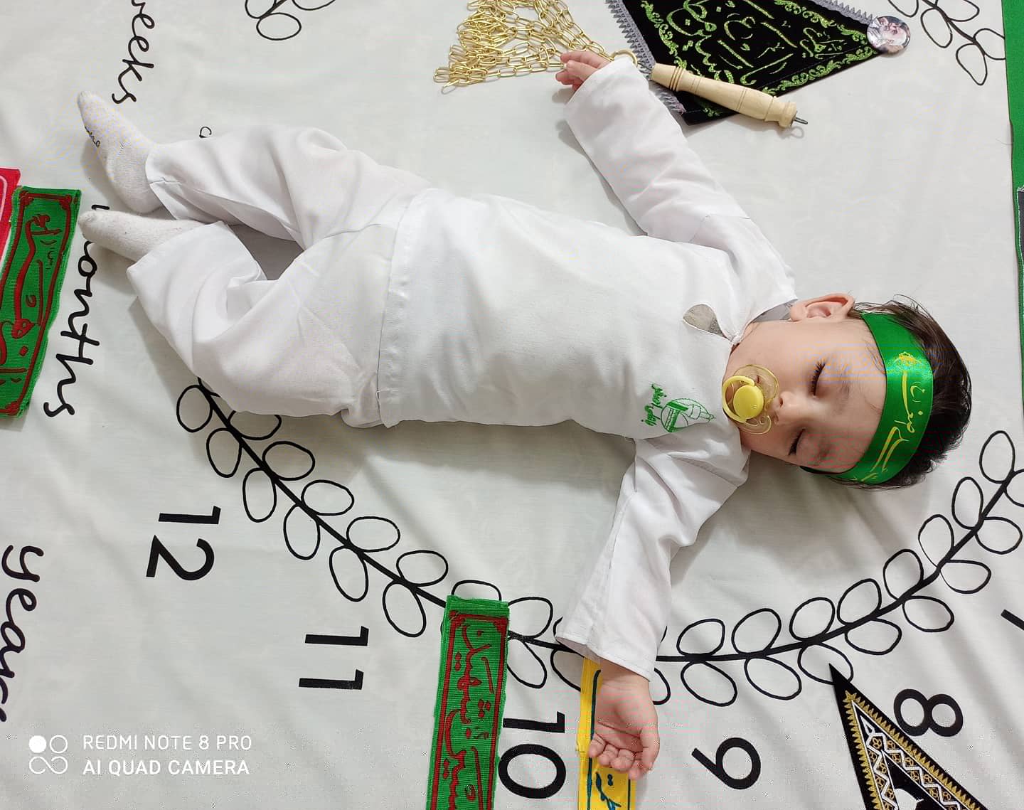 عکس محرم کودک محمدهادی فردی