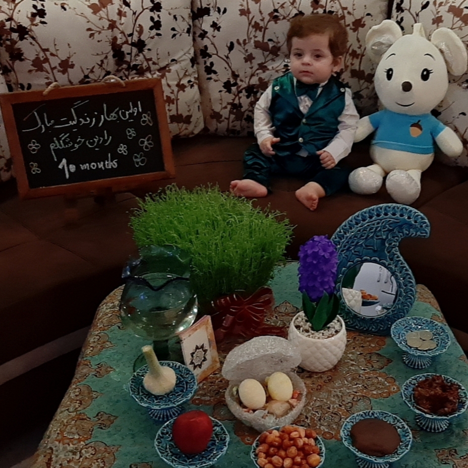 عید نوروز رادین اسدی خانشان