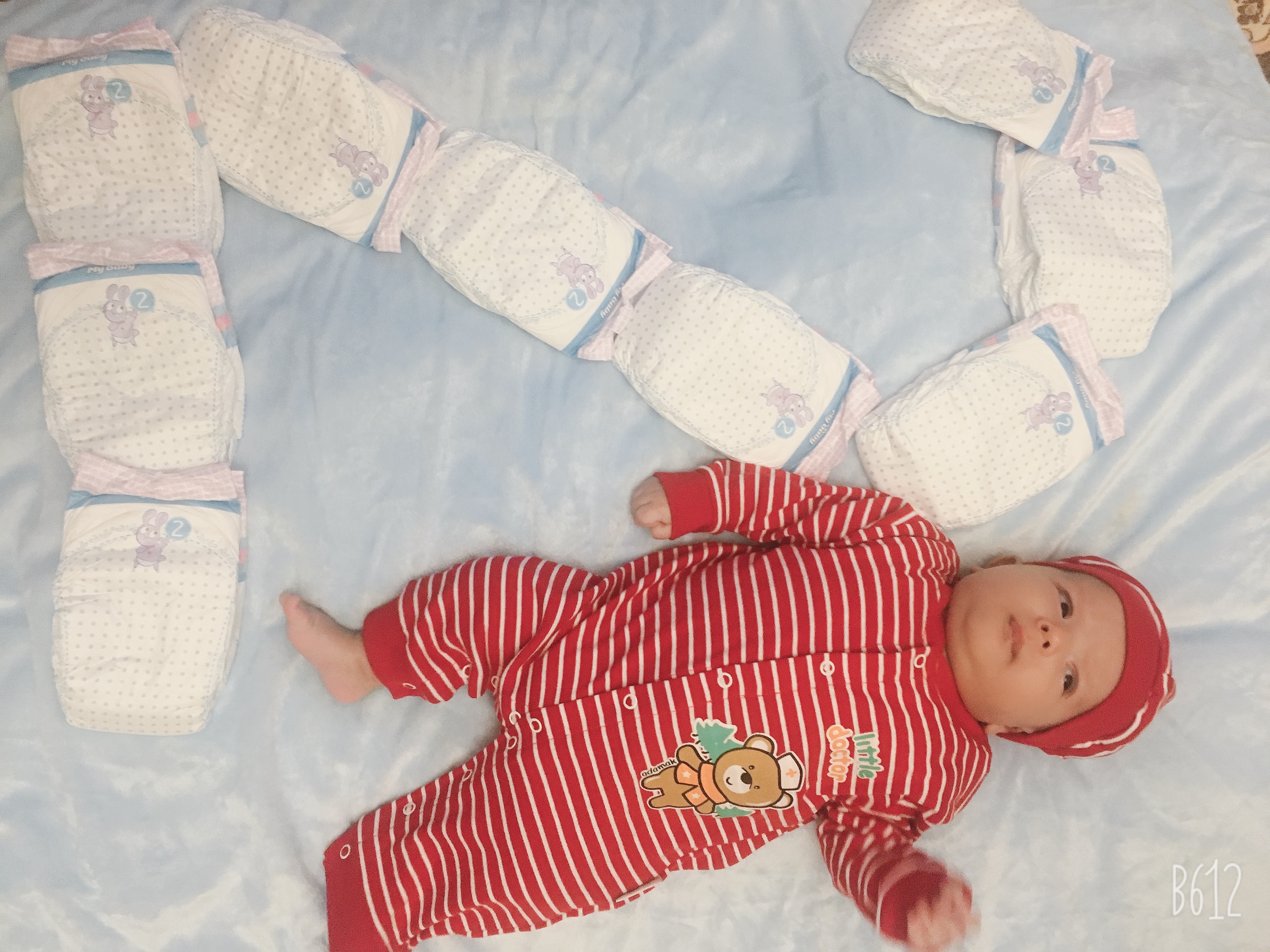 اولین خنده نوزاد رادین جهانی