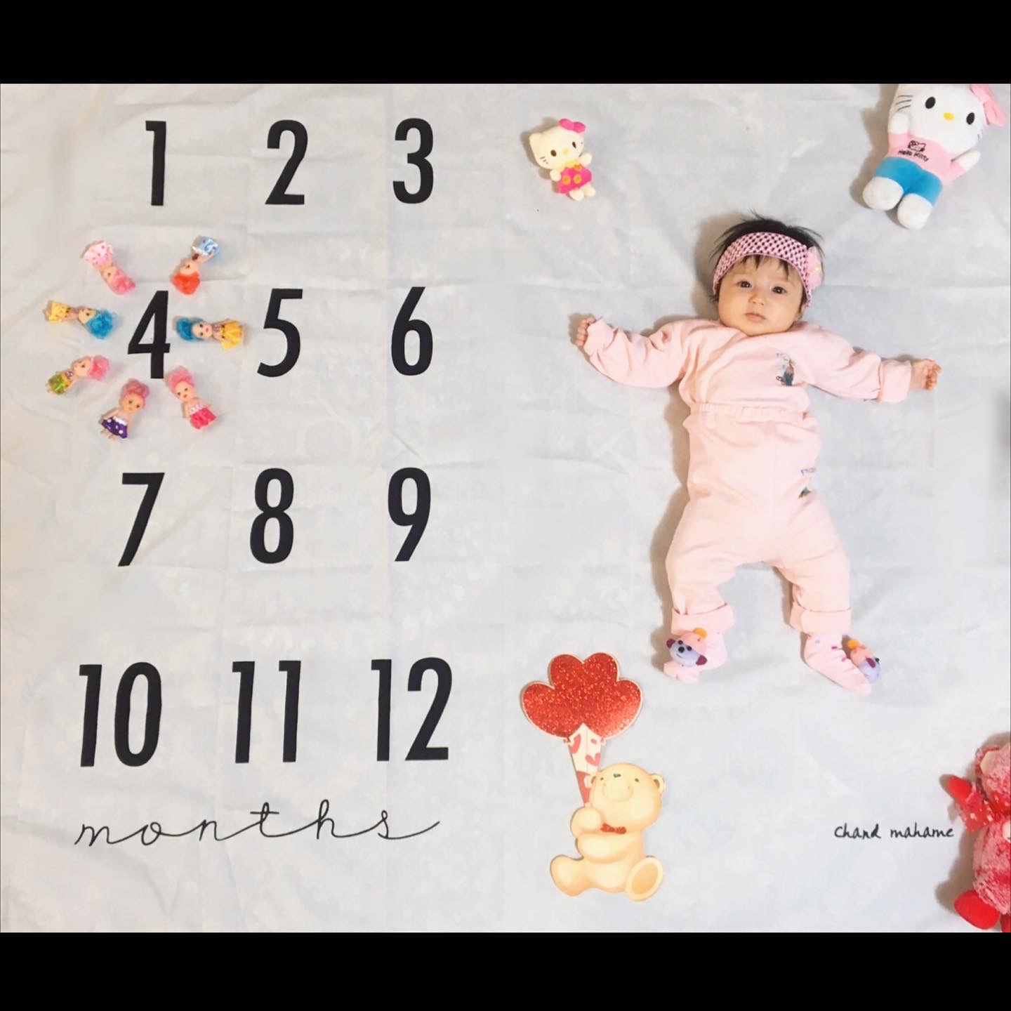 چهار ماهگی نوزاد سلین هاشمی اصل