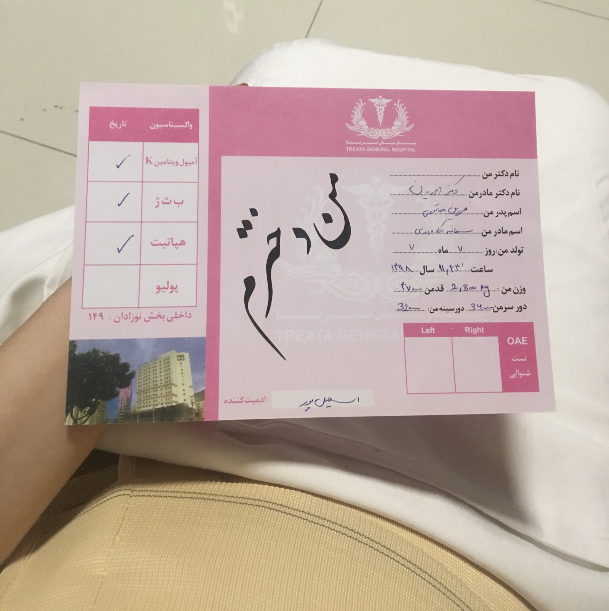 عید نوروز سلین هاشمی اصل