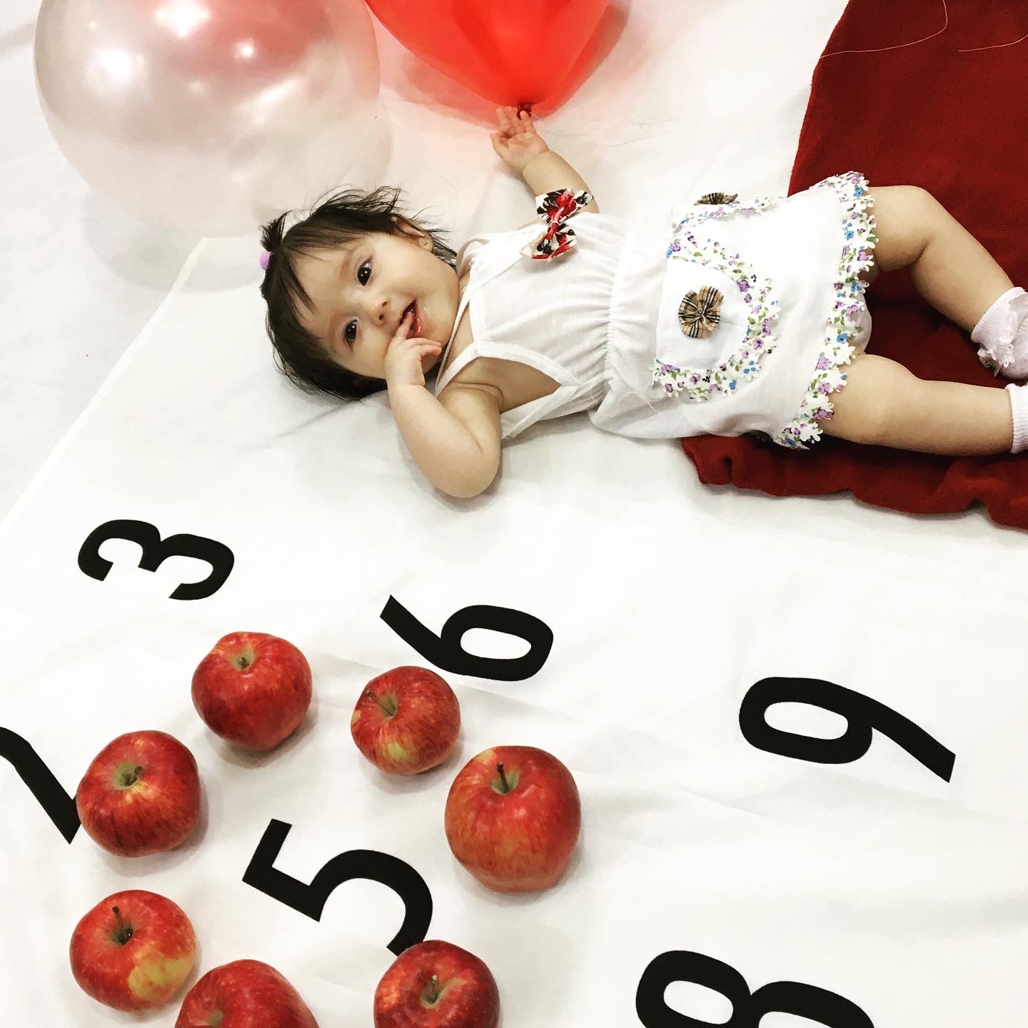 چهار ماهگی نوزاد سلین هاشمی اصل