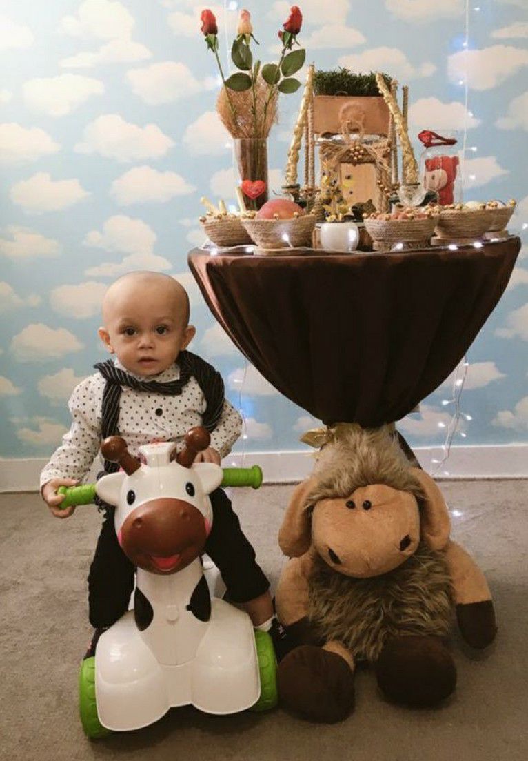 دوازده ماهگی نوزاد کوروش حیدرزاد