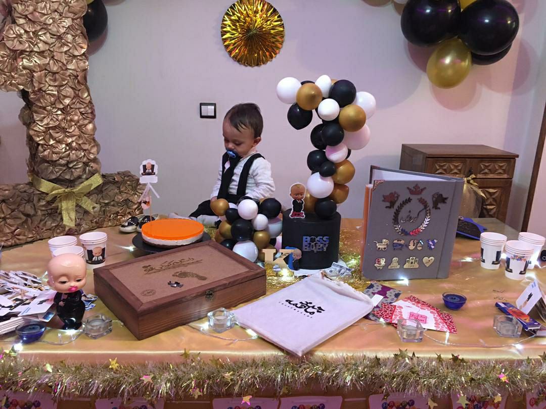 دوازده ماهگی نوزاد کوروش حیدرزاد