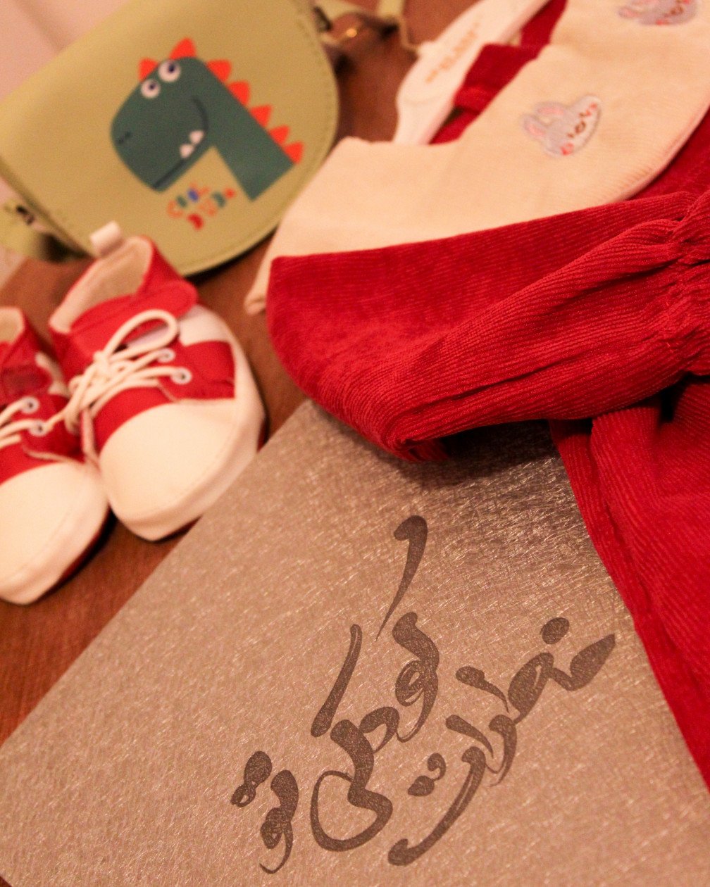 آلبوم خاطرات کودکی گلشا معرفت