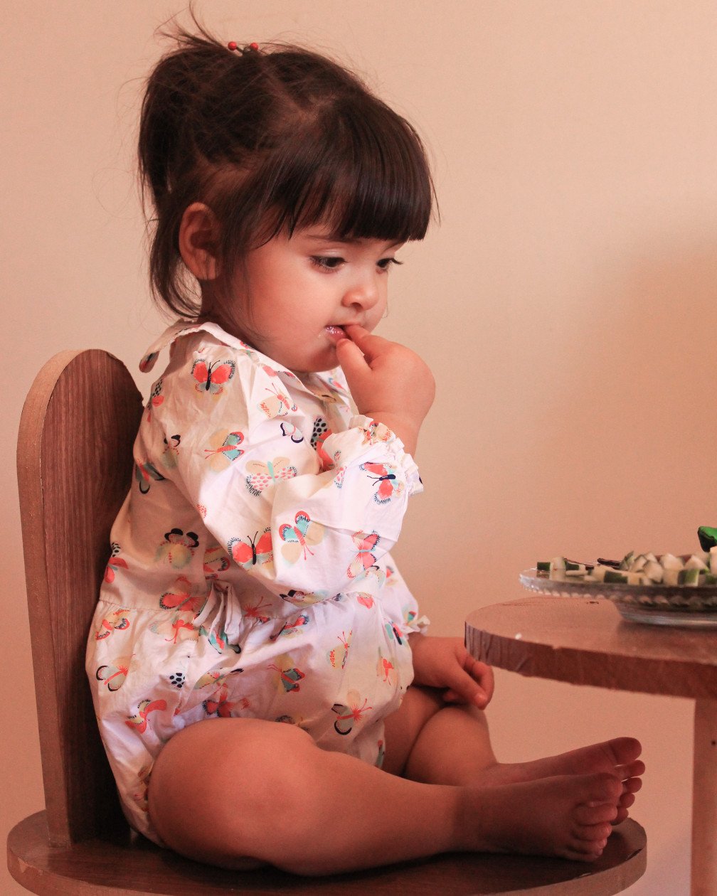 هفده ماهگی کودک گلشا معرفت