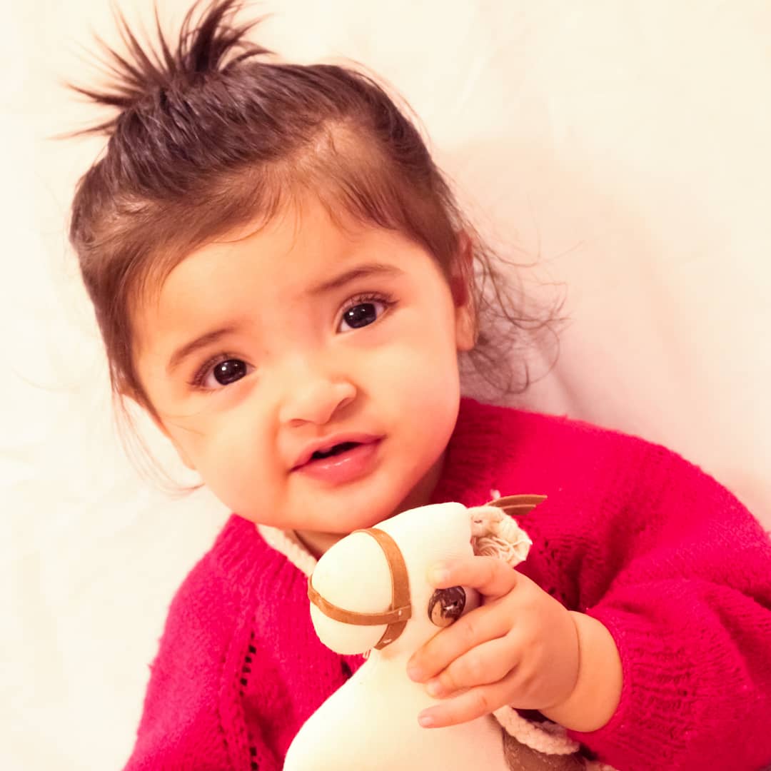 هشت ماهگی نوزاد گلشا معرفت