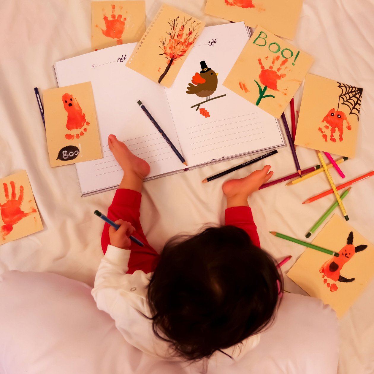 آلبوم خاطرات کودکی گلشا معرفت