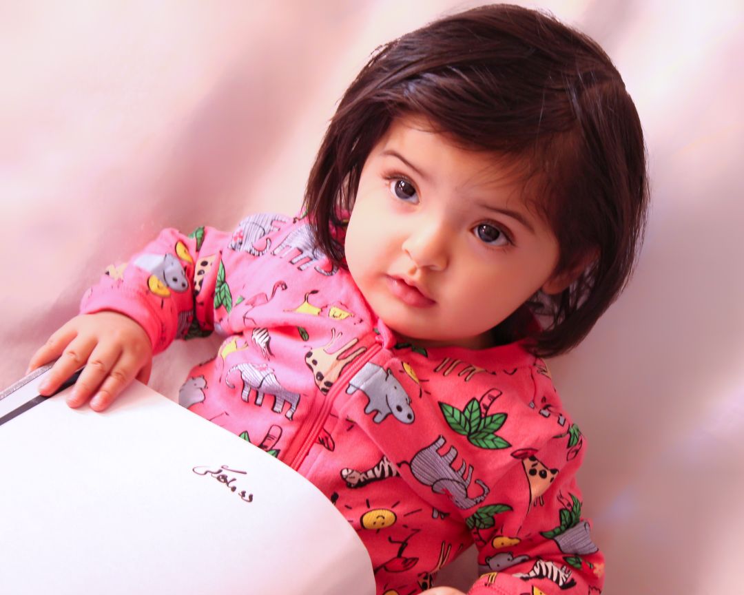 ده ماهگی نوزاد گلشا معرفت