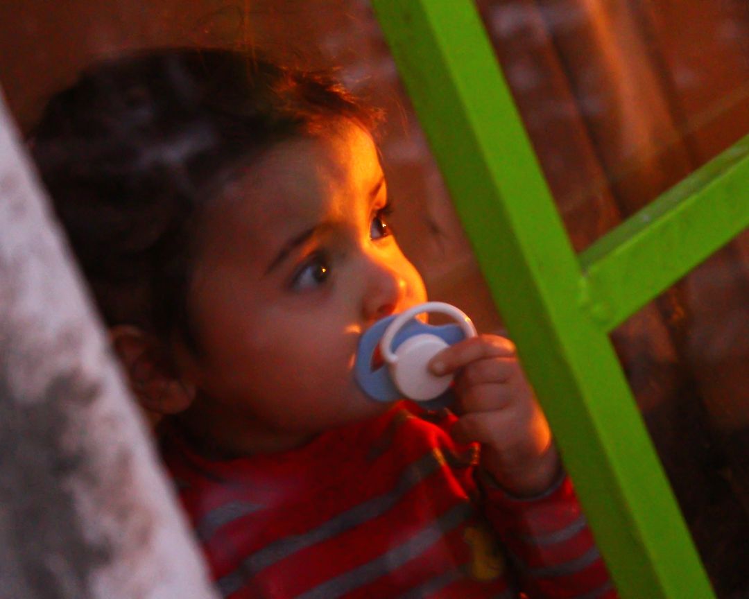 نه ماهگی نوزاد گلشا معرفت