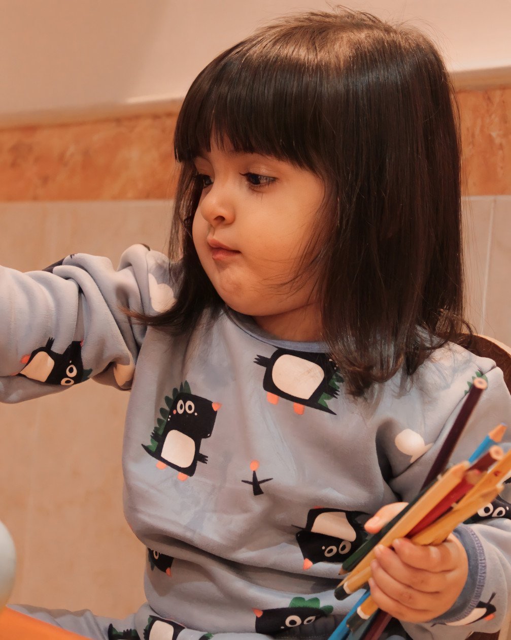 هجده ماهگی کودک گلشا معرفت