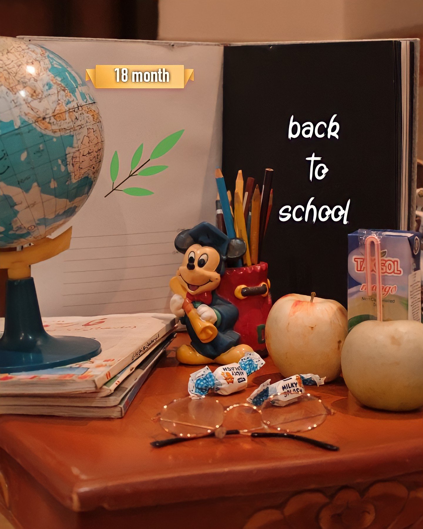 هجده ماهگی کودک گلشا معرفت