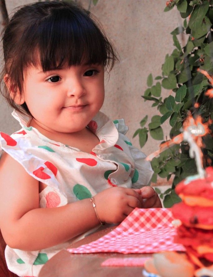 پانزده ماهگی کودک گلشا معرفت