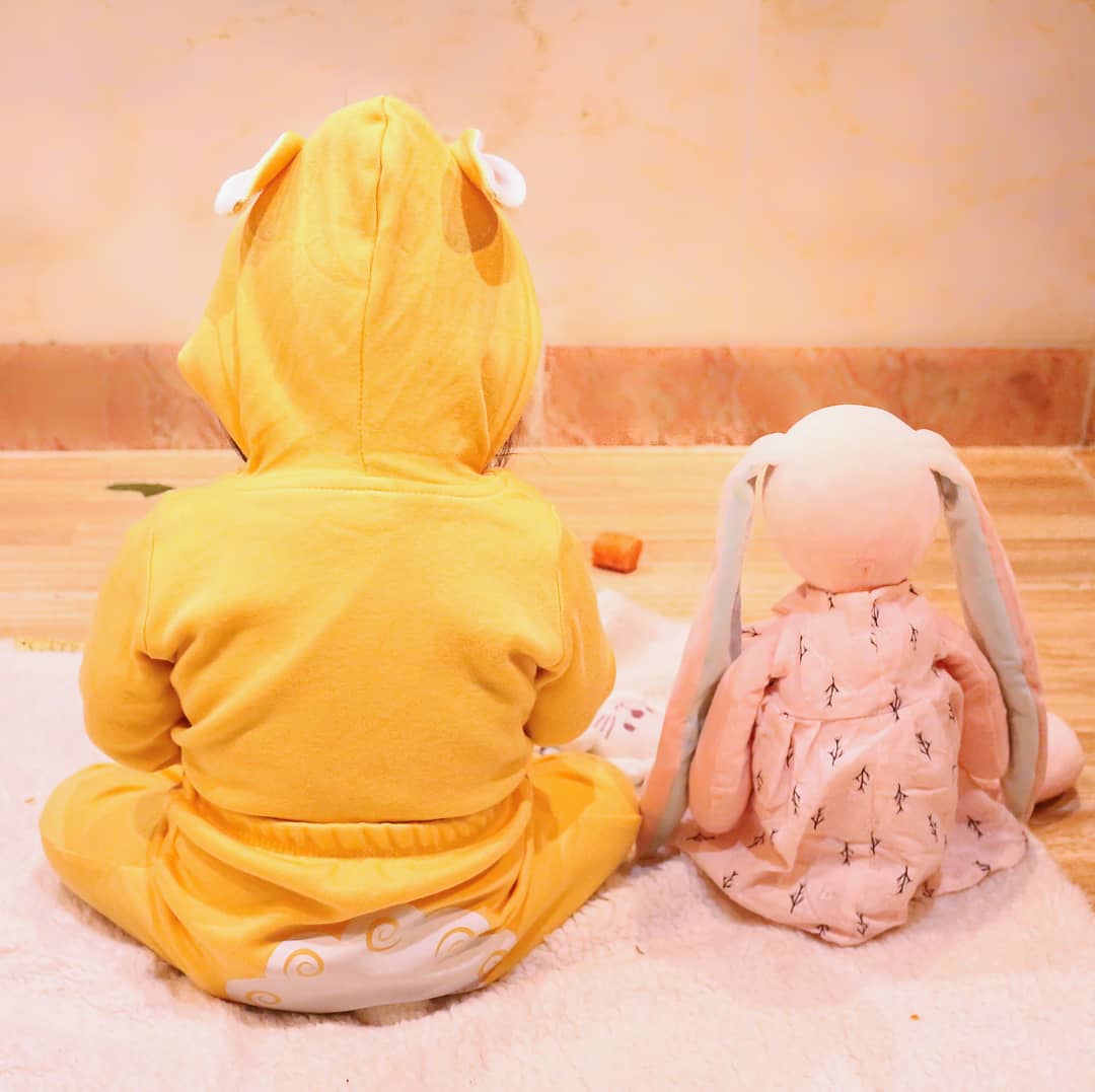 تم عکس پاییزی نوزاد گلشا معرفت